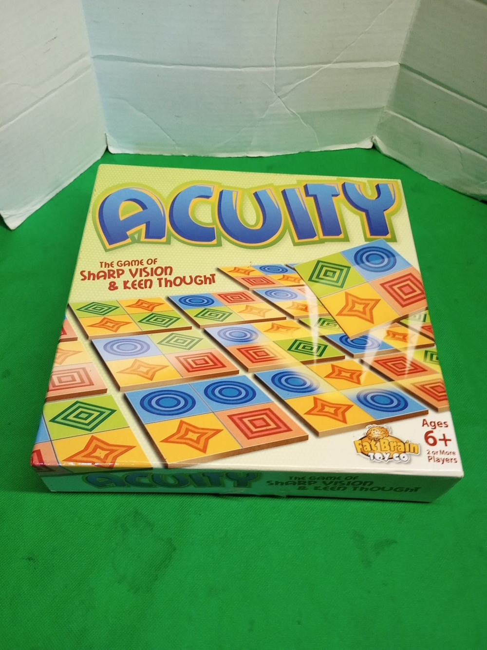 Acuity Strategy Puzzle Game - Colorful Pattern Matching - Picture 3 of 3